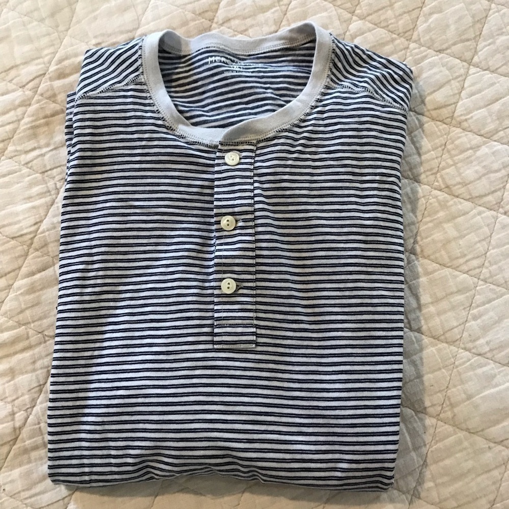 🚤J CREW MERCANTILE Long Sleeve Tee